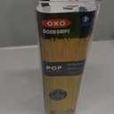 OXO Good Grips POP Container - Airtight Food Storage - Small Square Tall 2.3 Qt Ideal for spaghetti, linguini and lasagna