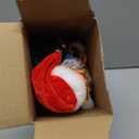 Electric Santa Claus Toy with Shaking Belly and Feet, Singing and Dancing Musical Christmas Doll, Xmas Gift