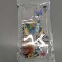 PIXIU Case for iPhone 16 Compatible with Magsafe, Laser Glossy Pattern,Cute Curly Wave Clear TPU Bumper Military Grade Drop tection Phone Cover for Women/Girls -Butterfly/Floral