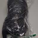 Blooming Jelly Women Plus Size Swim Dress Swimsuit One Piece Tummy Control Bathing Suits Modest Criss Cross Swim Suits (XX-Large Plus, Black)