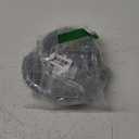 3.2 FT Washing Machine Drain Hose, Flexible Dishwasher Drain Hose Extension Kit, Universal Washer Drain Hose, Corrugated Washer Hose with 1 Adapter, 2 Hose Clamps, 1 U-Bend Hose Holder