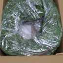 WBHome 2 PCS 9FT Real Touch Norfolk Pine Christmas Garland, Winter Greenery Garland for Christmas, Holiday Seasonal Outdoor/Indoor Home Decor