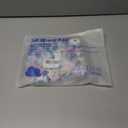 Girls 4'' High Waisted Biker Shorts, Stretchy Athletic Workout Running Shorts for Kids and Teens (Large, Blue Floral)