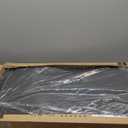 WDT 990Lbs Capacity Heavy Duty Rolling Utility Cart, NSF Rolling Carts with Wheels,Commercial Grade Metal Cart with Handle Bar & Shelf Liner,Trolley Serving Cart for Restaurant,Kitchen,Gray