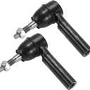 X AUTOHAUX 2pcs Front Outer Tie Rod Ends Kit Suspension Steering Tie Rod End for Chevrolet Camaro 2010-2011 for Chevrolet Camaro 2012 V8 6.2L Drag Link No.ES800939