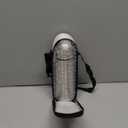 Milton Thermosteel Flip Lid Flask 350, Double Walled Vacuum Insulated Thermos 350 ml | 12 oz | 24 Hours Hot and Cold Water Bottle with Cover, 18/8 Stainless Steel, BPA Free, LeakProof | Silver