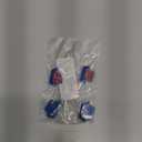 JWWY for Bronco Center Console Air Conditioning Vent Adjustment Device Decoration Cover Trim Compatible with Ford Bronco Interior Accessories 2021-2025+ 4PCS Blue