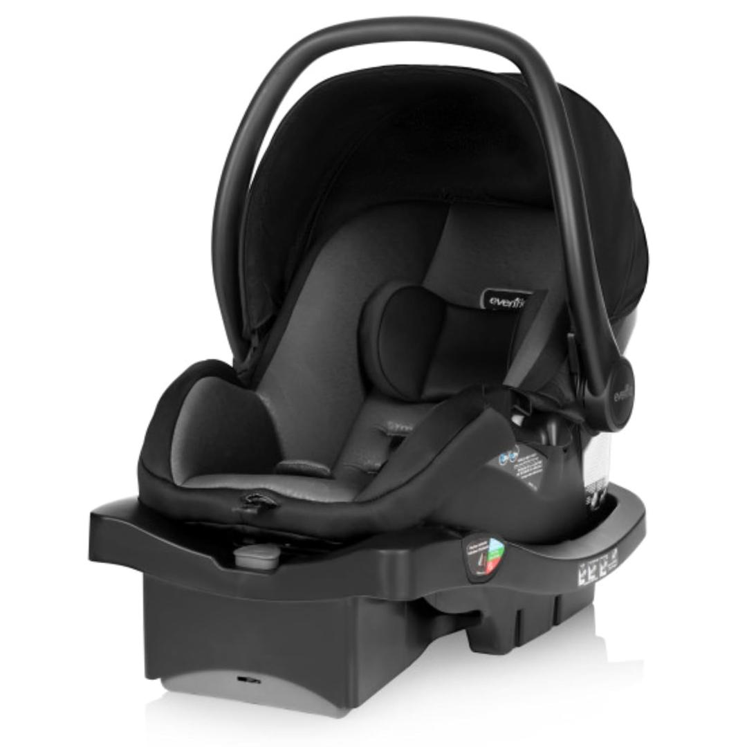 Evenflo LiteMax 30 Infant Car Seat (Knoxville Gray) Exp Date: 2035