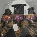 Estivaux 12 Pack Eid Mubarak Boxes, Ramadan Candy Box Eid Gift Bags, Goodie Boxes Black Ramadan Treat Storage Case with Ribbon for Party Decorations