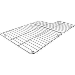 K-6449-ST Kitchen Sink Rack, 26.18'' x 14.76'' for Kohler Whitehaven K-5826 and K-5827 Sink