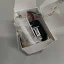 BESTTEN 2 Pack Dimmer Light Switch, Universal Lighting Control, Single Pole or 3 Way, Compatible with LED Dimmable Lamp, CFL, Incandescent, Halogen Bulb, Decorator Wallplate Included, UL Listed, White (Standard)