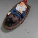 Gnome Fishing Pond Decor Floating Pool Decorations Accessories for Outdoor Ponds Backyard Lake Resin Figurine Patio Outside Gifts