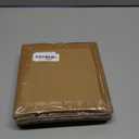 Vanity Tray, Ring Holder Jewelry Ornate Dish, Metal Decorative Makeup Tray for Vanity, Dresser, Bathroom, Bedroom (Pink)