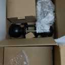 BESTTEN 2 Pack Keyed Same Exterior Door Knobs and Single Cylinder Deadbolts Combo Set, Keyed Alike Entry Door Knobs with Locks and Keys for Entrance and Front Door, Matte Black