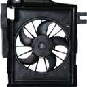 TYC 610730 Cooling Fan Assembly Compatible with 2002-2008 Dodge Ram Pickup