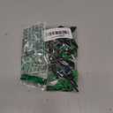 Uodofy (Assembly Completed) T13 3D Action Figure Set,Dummy Robo Titan 13 Action Figures,3D Printed Multi-Jointed Toy (Black + Green)