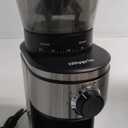 Burr Coffee Grinder, Electric Conical Coffee Bean Grinder With 30 Adjustable Grind Settings For 2-12 Cups, Sliver & Black
