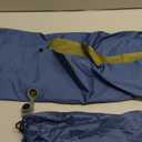 FUN PAC Camping Sleeping Pad, Ultralight Camping Mat with Pillow, Built-in Foot Pump Inflatable Sleeping Pads Compact for Camping Backpacking Hiking Traveling Tent, Single, Green