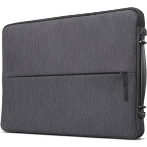 Lenovo Urban Laptop Sleeve 15.6 Inch for Laptop/ Notebook/Tablet Compatible with MacBook Air/Pro Water Resistant - Charcoal Grey