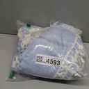 Setaback Boho Curtains 96 Inches Long with Tassels Natural Style, Semi Sheer Linen Light Filtering Rod Pocket for Windows Protect Privacy Patio Decor Backdrops, 52" W x 96" L, Blue, 2 Panels