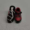 Marvel Comics Character Sneakers Slipon Laceless - The Avengers Spiderman Captain America Hulk Thor Ironman Athletic Shoes (Sizes: 6-10 Toddler / 11-12 Little Kid) (Red - Miles Morales)