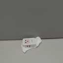 TESSAN Universal Travel Adapter PD 25W, Ultra Thin International Power adapter Fast Charger, Worldwide Plug Adaptor with 2 USB A 2 USB C for US to European UK Australia Ireland (Type C G A I)