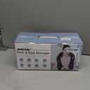 AMZPONY Cordless Neck Massager for Pain Relief Deep Tissue, Rechargeable Shiatsu Neck and Back Massager with Heat Kneading Shoulder Massage for Body Muscle Pain Relief,Gifts for Dad Mom Friends (Black)