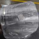 Flexible 1Ft,  Aluminum Ducting, Dryer Vent Hose, Heavy-Duty Three-Layer Protection, 25-Feet Long for Heating Cooling Ventilation & Exhaust, Silver