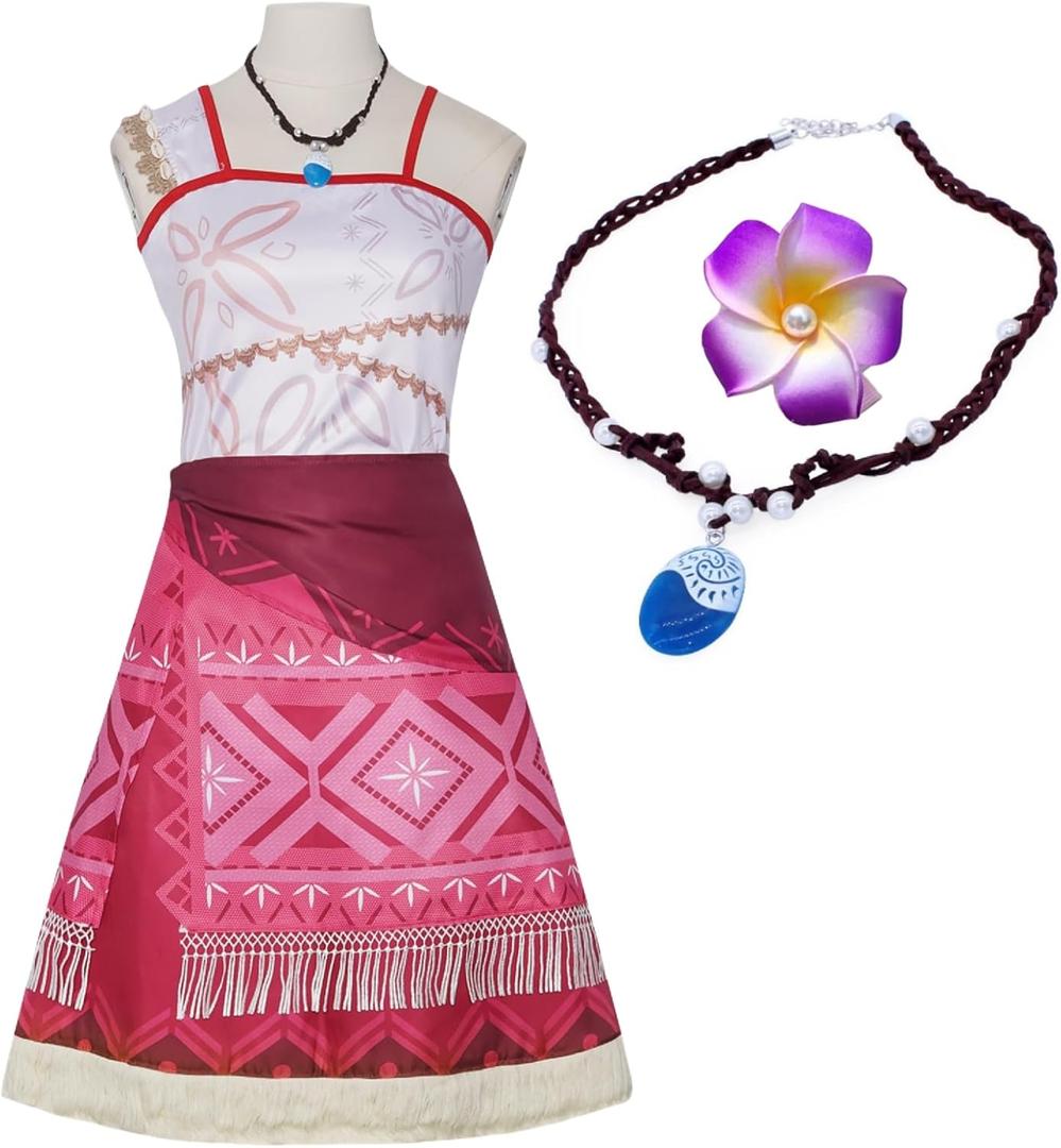 Princess Costume for Women & Girls, Teens Adults Princess Dress for Halloween Dress Up Cosplay (X-Small, Red)