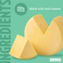 Chef-mate Que Bueno Spicy Nacho Cheese Sauce, Jalapeno Queso, Canned Food, (#10 Can Bulk)