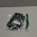 Kids Dirt Bike Gloves, Kids & Youth Power Sports Riding Gloves for Motorcycle, BMX, Mountain Bike, ATV, Full Finger Children Gloves for Outdoor Sports Cycling Camping Fishing (BLACK), One Size