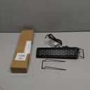 AQUANEAT LED Aquarium Light Full Spectrum 12 Inch Fish Tank Light Fresh Water