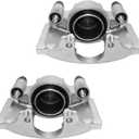 Front Brake Caliper Assembly Without Bracket Compatible with Select Chevy, GMC, Cadillac and Dodge Models - (1988-2002) Tahoe, Escalade, Ram 1500, Yukon, Express 1500-18-B4854 18-B4855