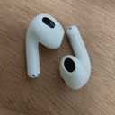 Apple AirPods (3rd Generation) Wireless Ear Buds, Bluetooth Headphones, Personalized Spatial Audio, Sweat and Water Resistant, Lightning Charging Case Included, Up to 30 Hours of Battery Life
