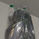 Ultra Thin Indoor Door Mat, Low-Profile Door Mats Indoor Entrance, Non-Slip Natural Rubber Backing Doormat, Washable Entryway Doormats, Fade Resistant Dirt Trapper for Kitchen, 17''x29'', Grey (Square Binding Corners(dark Grey))