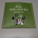 EXPAWLORER Double Side Anti-Slip Dog Socks - Dog Boots for Hot Pavement, 6Pcs Soft and Breathable Puppy Non-Slip Paw Protection, Strong Traction Control for Indoor on Wooden Floor