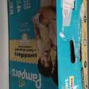 Pampers Swaddlers Diapers, Size 4 (15-34 lbs), 120 Count, Absorbent, Keeps Baby Dry and Comfortable, Skin Safe Disposable Baby Diaper 