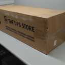 Dog Door for Sliding Glass Door with Magnetic Plastic Flat, Sliding Door Pet Doggie Door Insert with Lock, Adjustable Height No-Cut Required Doggy Door Access Renters, Apartments, Patio (White, L)