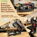 Portable Band Saw Table for Milwaukee 2729 (Saw Not Included)