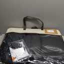 FREESOO for Toyota 4Runner Seat Covers 2011-2024, Custom Fit Car Seat Covers, Luxury Leather Seat Covers for Cars SUV, Waterproof Car Seat Cover Cushion Protector Accessories, Black Front Seats