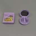 WOSADOBearisBug Soft Magnetic Eyelashes Kit with Applicator, [No.14 Frost Black] 21.5mm Reusable Glue-free Magnetic Lashes, Cruelty-free False Lashes, Waterproof, Lightweight, Suit for Heavy Makeup (1 pair (Pack of 1))