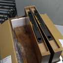 QEEIG Floating Shelves for Wall Bathroom Shelf Bedroom Kitchen Living Room Farmhouse Small Book Shelf 16 inch Set of 4, Brown 