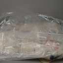 GarveeHome Beige Area Rugs 8x10 for Living Room, Floral Peacock Large Washable Rug Soft Non Slip Backing Floor Mat Carpet Indoor Thin Accent Rug for Bedroom Dining Room Playroom Nursery Home Decor