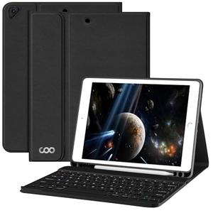 COO for iPad 9th Gen 2021 Case with Keyboard, 10.2 inch, for iPad 8th/7th Gen/Air 3/Pro 10.5, Detachable Wireless Bluetooth Keyboard with Pencil Holder
