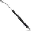 McKillans Car Pressure Washer Extension Wand - Power Washer Wand Extension for Car Wash - Short Pressure Washer Wand Replacement - Pressure Washer Accessories & Attachments - 1/4 Quick Connect Plug (Curved Wand)