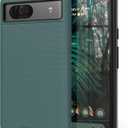 Crave for Google Pixel 8a Case, Shockproof Protection Dual Layer Case for Google Pixel 8a (6.1 inch) - Forest Green