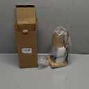 Candle Warmer Lamp with Timer Dimmer, Birthday Gifts for Women Mom, House Warming Gifts, Elegant New Home Decor, Wax Warmer for Jar Candles, Heater Lamp for Scented Wax, Amber Glass