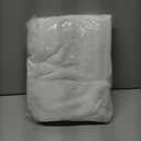 Tree Skirt 48 Inch,White Faux Fur Tree Skirt for 7.5 Ft Tree