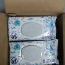 Amazon Brand - Mama Bear 99% Water Based Baby Wipes, Hypoallergenic for Sensitive Skin, Fragrance Free, 432 Count (6 Packs of 72)