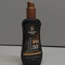 Australian Gold Spray Gel Sunscreen with Instant Bronzer SPF 50, 8 Ounce | Moisturize & Hydrate Skin | Broad Spectrum | Water Resistant,B07DG52KLY